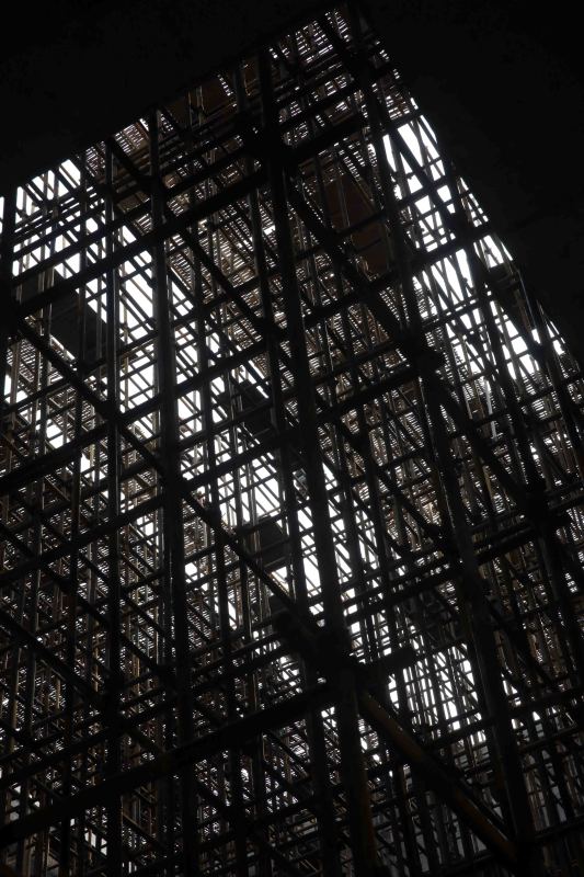【摄影】转自中国新闻图片网：中国建设中的中国长三角地区专业生鲜冷链企业--江苏金百博冷链物流