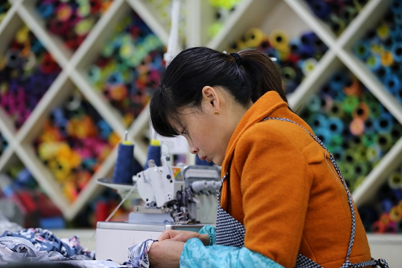 金百博风采之纺织服装板块——“两聚一新”摄影比赛优秀作品展